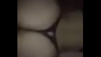 Morena Con Enorme Trasero