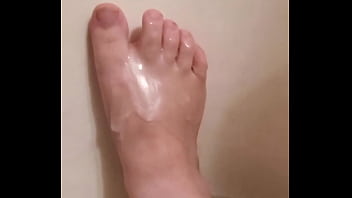 Sexy, Amateur, Foot, Feet, Soap, Toes, Painted - Feet - 2025 - Intense - Experience - Video 3176916