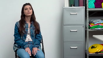 Hot Shoplifter Teen Gianna Gem Fucks