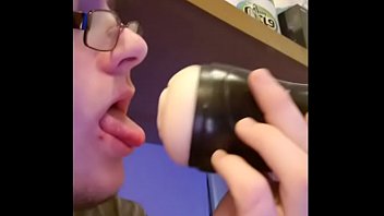 Dildo And Pocket Pussy Masturbation Session