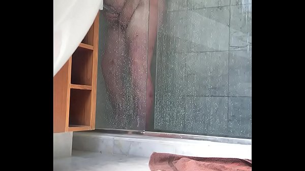 Fat Wife Caught Masturbating In Shower