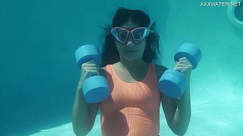 Underwater Gymnastics With Micha