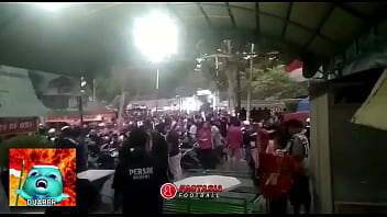 Duar Penampakan Suporter Di Desa Penari