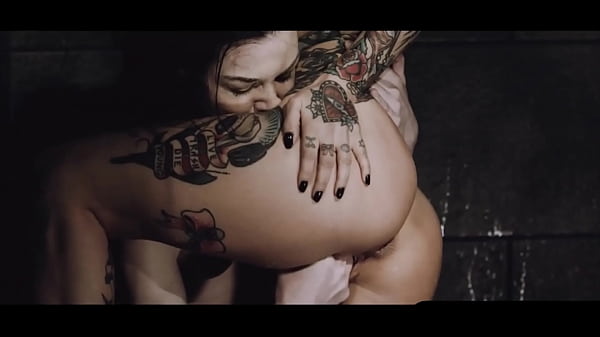 Sexy Tattoos And Lesbo Sex With The Ex Perfect Combo