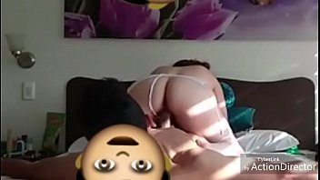 Esposa En Reversa Cabalgando Como Puta Le Gutsta La Verga Dura