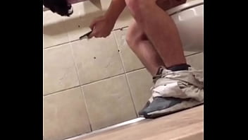 Caught Fred Meyer Employee Jerking Off