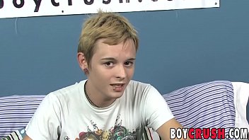 Nice Guy Answers Questions Before Stripping And Jerking Off