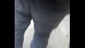 Espiando Riko Culo De Colegiala Con Enormes Nalgas