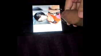 Cumtribute For Slut @larissarochefort 1