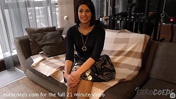 24yo Office Girl Caroline Does Her First Ever Nude Video