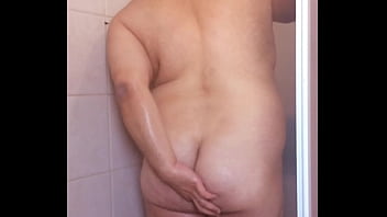 Shower And A Wank (tiny Dick, Big Butt)