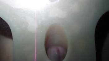 Cumming In Rubber Ass