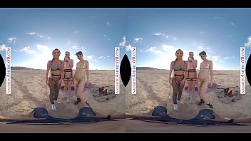 Naughty America - Vr You Get To Fuck 3 Chicks In The Desert