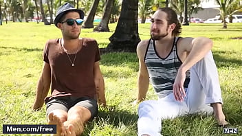 Diego Sans And Roman Cage - Partners Part 2 - Drill My Hole - Trailer Preview - Men.com