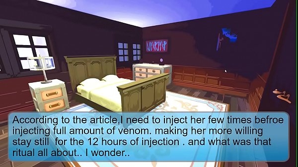 Lust Spider Game