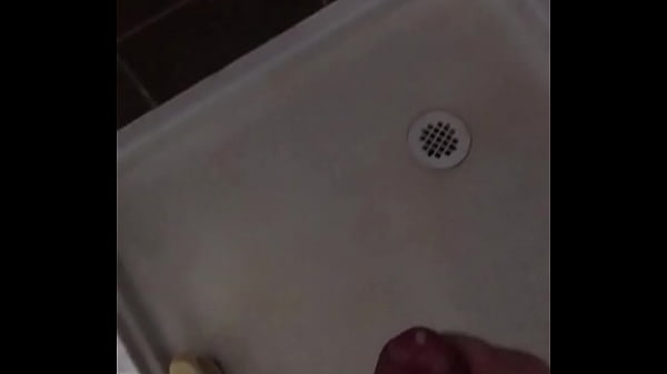 Big Load From Uncut Cock In Shower