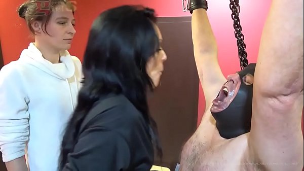 German Femdom Spit