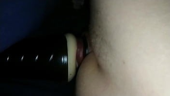 Harter Dicker Schwanz Fickt Taschenmuschi