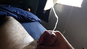 Super Slow-mo Cum Shot