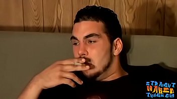 Straight Thug Spade Is Talking To His Buddy And Masturbating