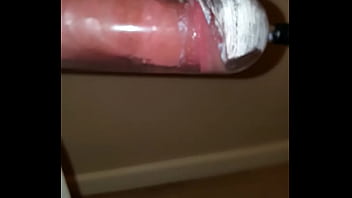 Pumping My Cock To 2 Inches In Girth
