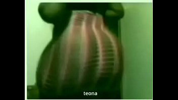 Big Booty Teona Shaking Azz