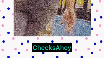 Hidden Cam On Some Fat Cheeks