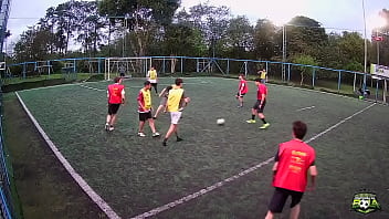 Sapecada Safada No Canto, Sem Chance Pro Goleiro