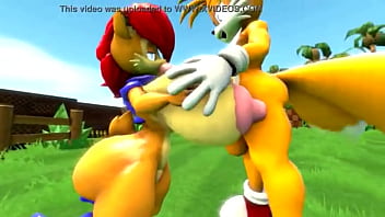 Sally Acroll Tetona Blowjob