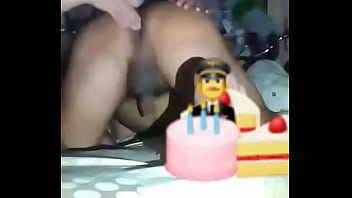 Eating His Mature Butt, Army Daddy Get A Good Rimjob