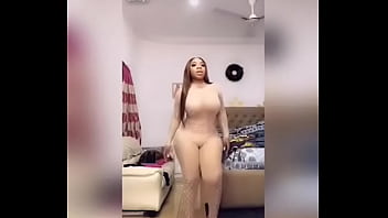 Moesha Bodoung Twerks For The Camera