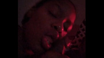 He Doesn_t Even Know How His Shorty Got Deep Throat And Swallow