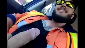 Lunch Break 2 - public, car, show, webcam, big-cock, big-dick, soloboy, male-stripper, big-white-dick, public-mastur - Video 3168594