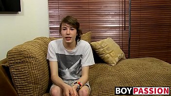 Long Haired Guy With A Shaved Asshole Has Fun With Sex Toys