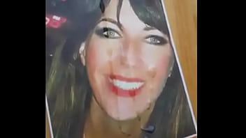 Dawn Brass- Hot Brunette Milf Gets Huge Facial Cum Tribute