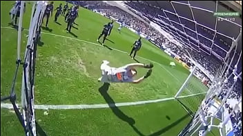 Leandro Carvalho Botando Sem Cuspe No Cássio Do Corinthians