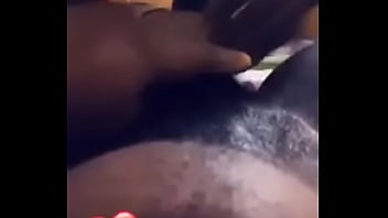 Ghanaian Boy Brushing His Girlfriend' Pussy With Tongue