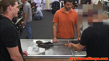 Pawning Otter Cumsprayed By Brokers