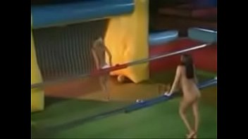 Nude Human Foosball