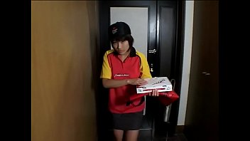 Japanese Pizza Girl 2