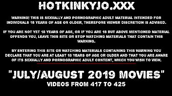 July/august 2019 News At Hotkinkyjo Site: Extreme Anal Fisting, Prolapse, Public Nudity, Belly Bulge