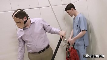 Horny Kitten Is Taken In Anus Madhouse For Awkward Therapy