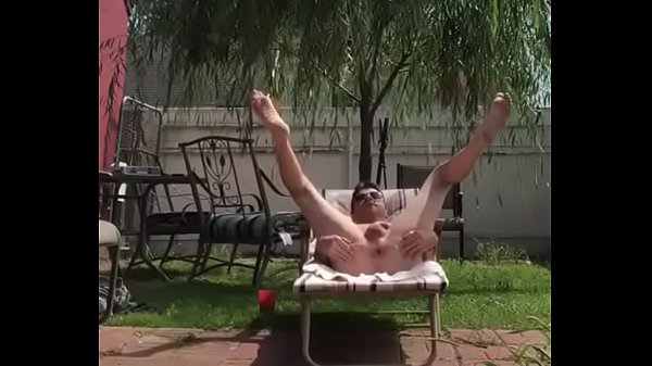 Sunbathing In The Nude