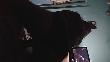 Culiandome Una Colombiana