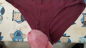 Corrida En Bragas De Mi Mujer 46 (cum In Pants Of My Wife)