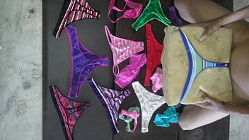 Pantystealer Fucking Home Made Pussy 3.