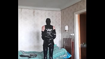 In Pvc Suit Part2
