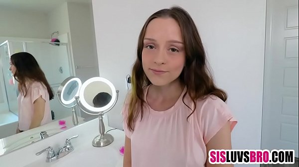 Stepbrother And Step Sister Yoga Stretching And Sex