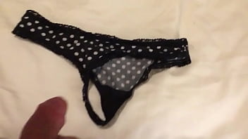 Cum On Her Panties