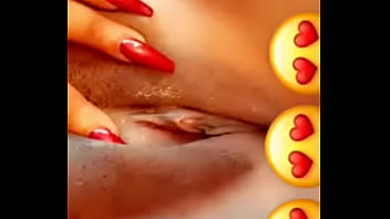 Bbw Ebony Shows Off Tight Pussy